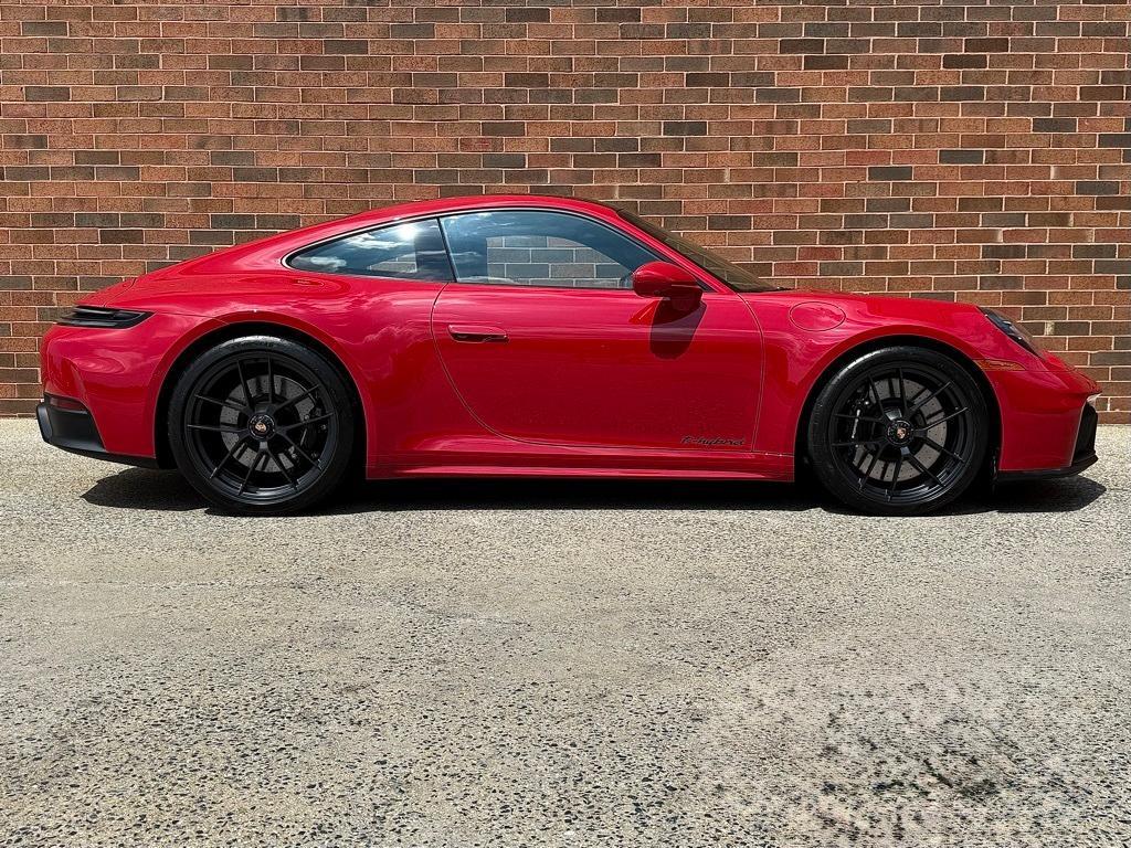 used 2025 Porsche 911 car, priced at $244,900