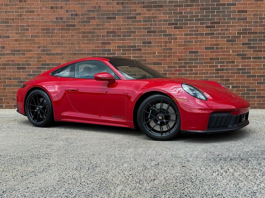 used 2025 Porsche 911 car, priced at $244,900
