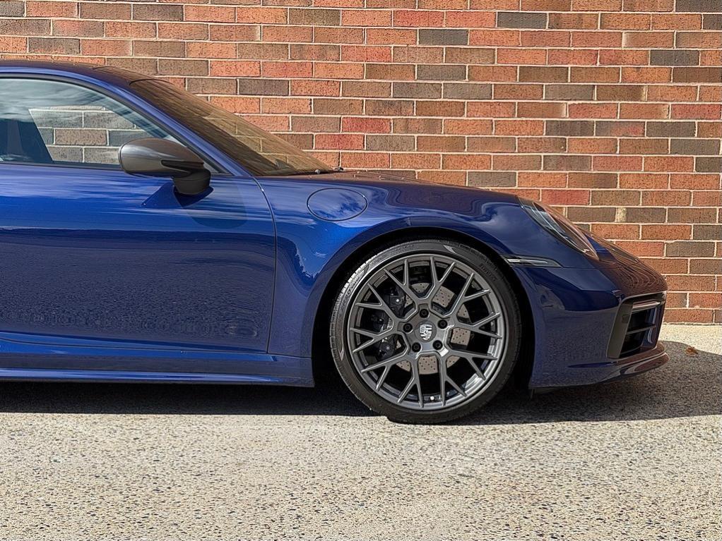 used 2024 Porsche 911 car, priced at $152,499