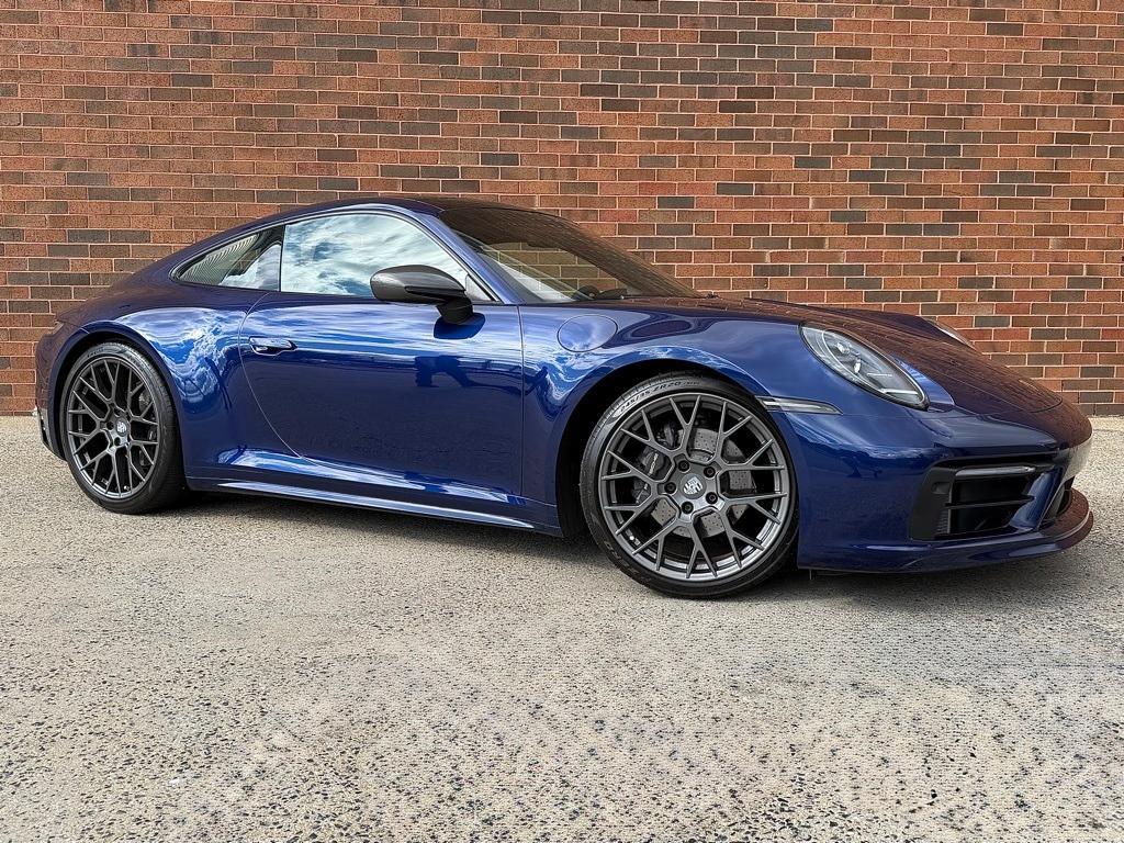 used 2024 Porsche 911 car, priced at $152,499