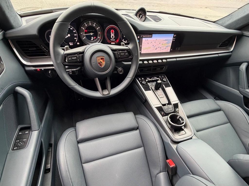 used 2025 Porsche 911 car, priced at $339,000