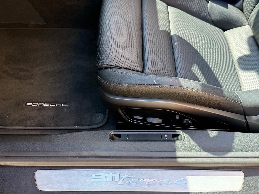 used 2024 Porsche 911 car, priced at $197,900