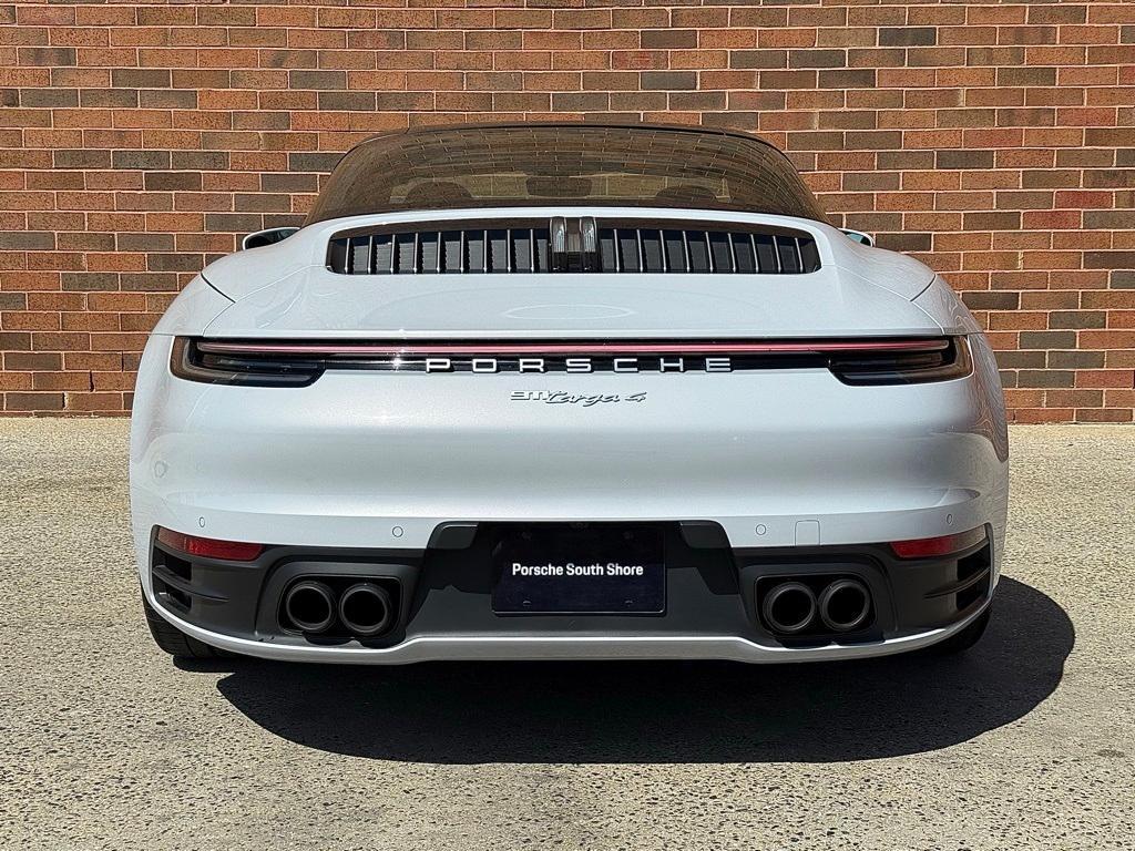 used 2024 Porsche 911 car, priced at $197,900