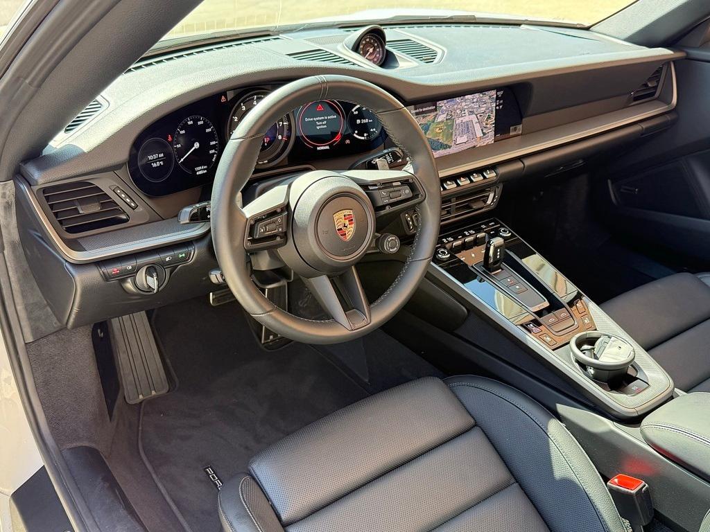 used 2024 Porsche 911 car, priced at $197,900