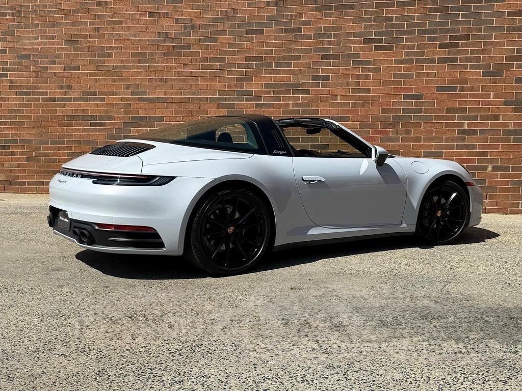 used 2024 Porsche 911 car, priced at $197,900