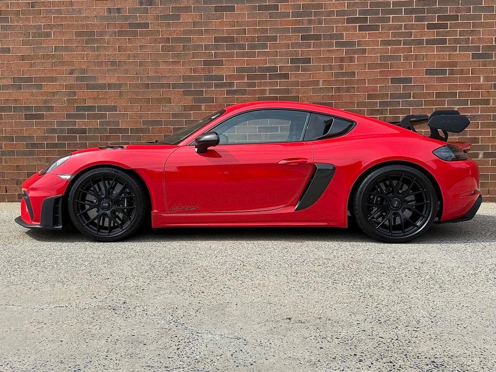used 2023 Porsche 718 Cayman car, priced at $199,000