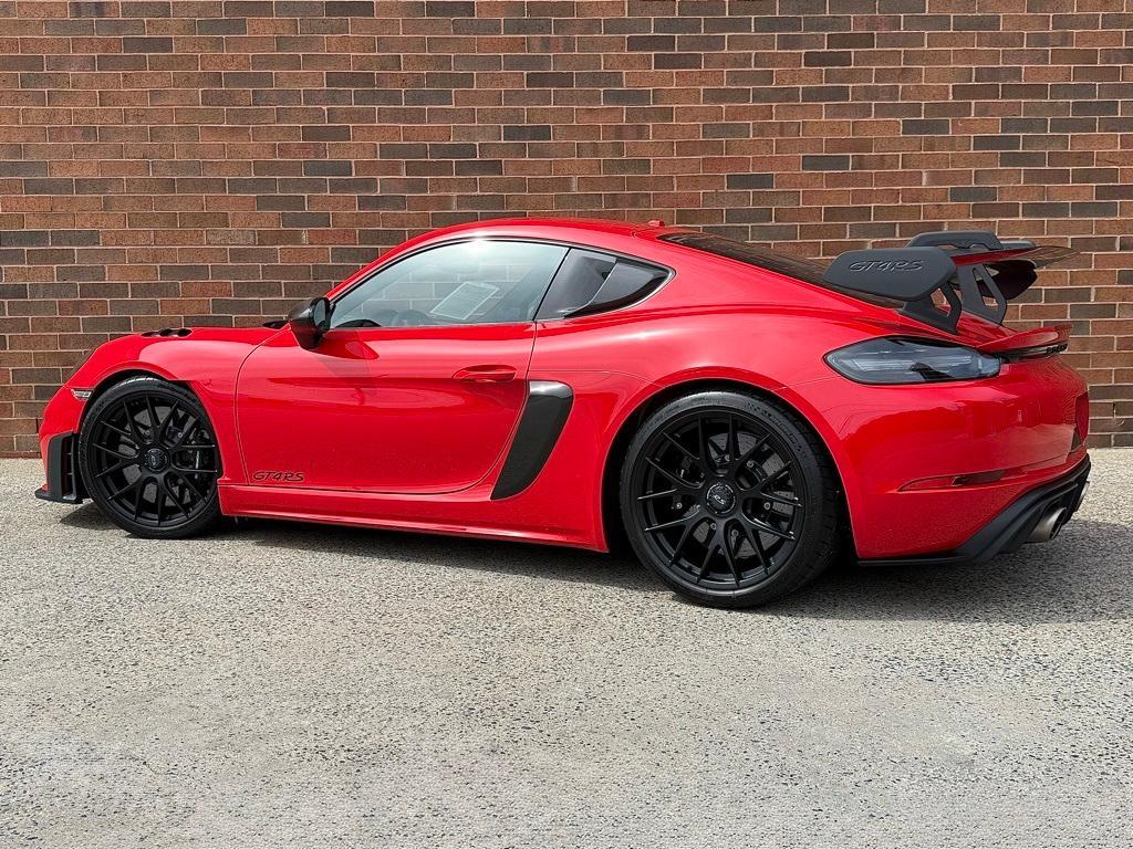 used 2023 Porsche 718 Cayman car, priced at $199,000