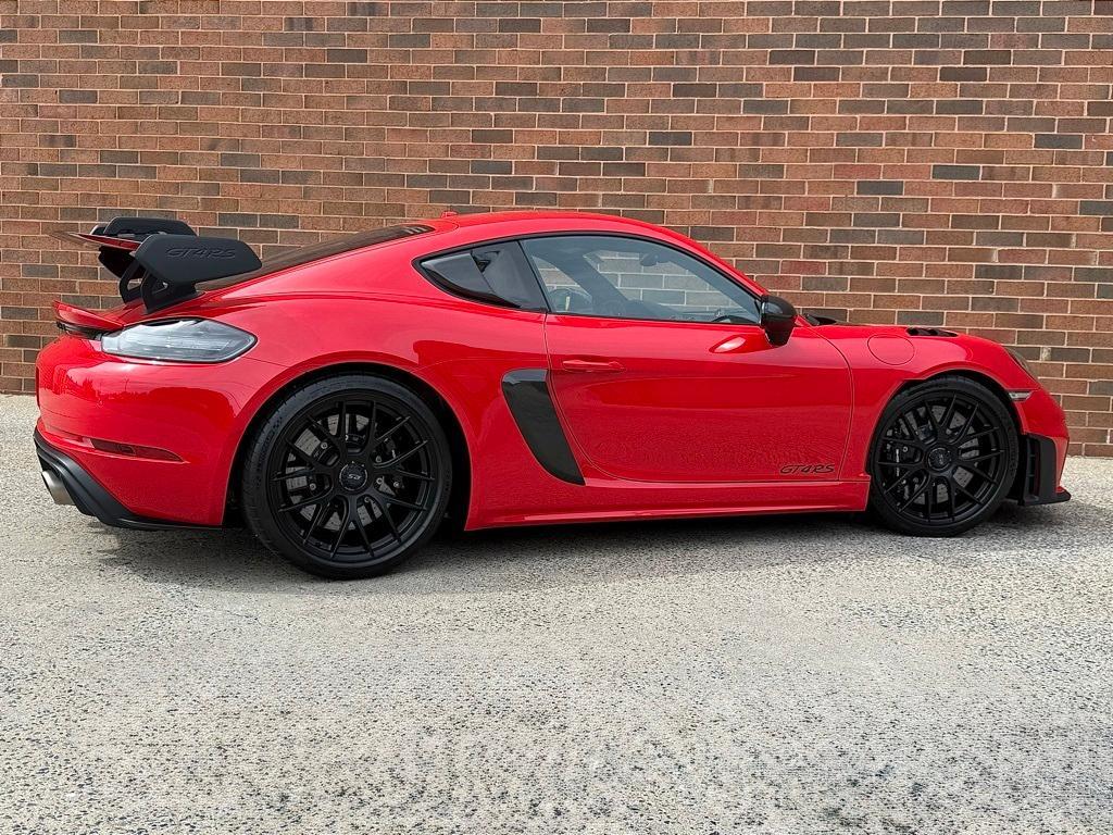 used 2023 Porsche 718 Cayman car, priced at $199,000