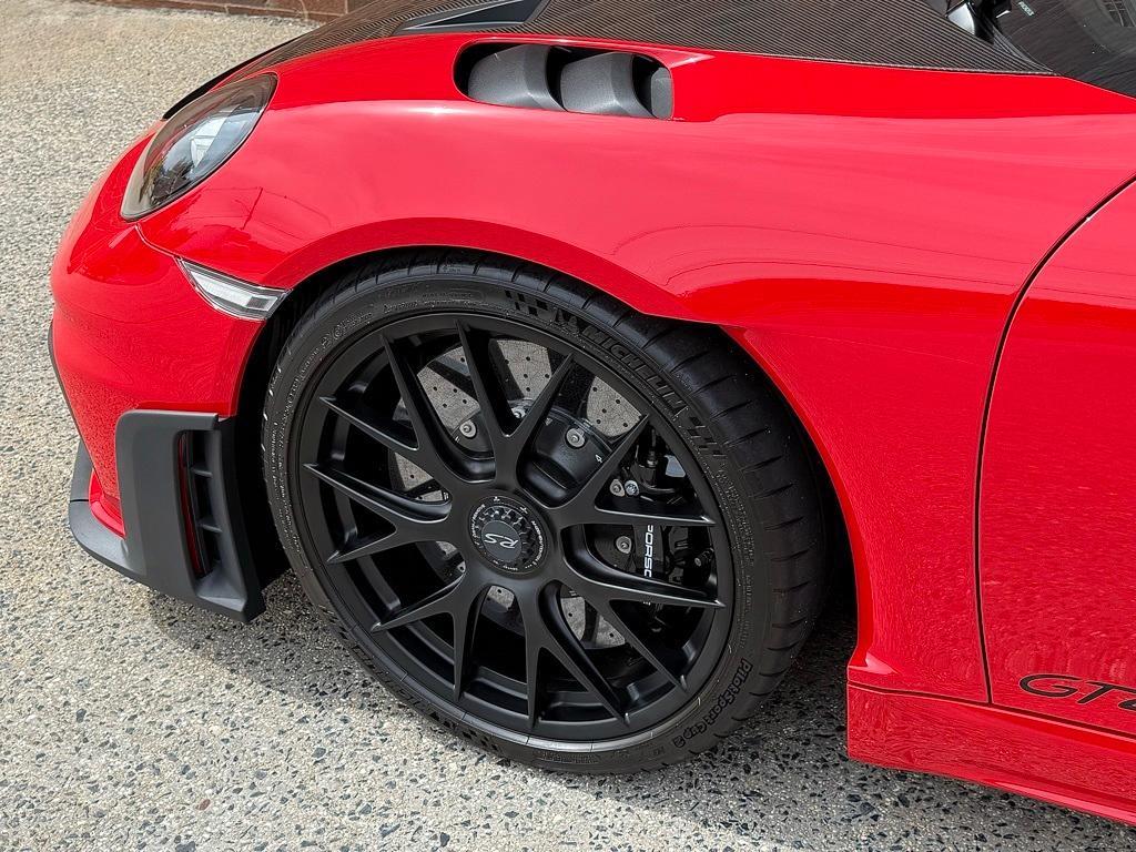 used 2023 Porsche 718 Cayman car, priced at $199,000