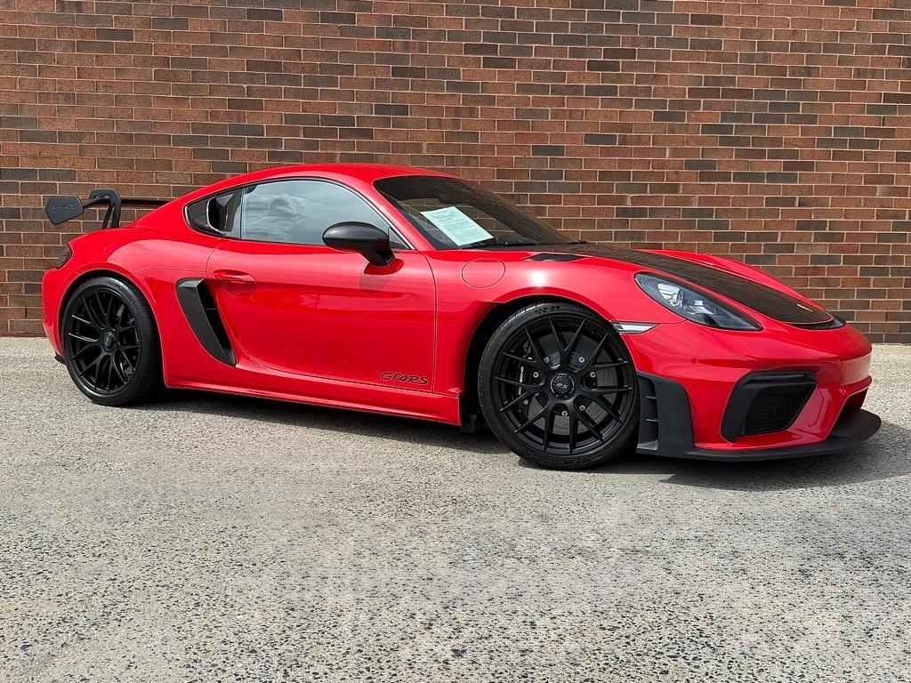 used 2023 Porsche 718 Cayman car, priced at $199,000