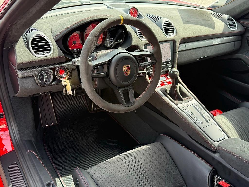 used 2023 Porsche 718 Cayman car, priced at $199,000