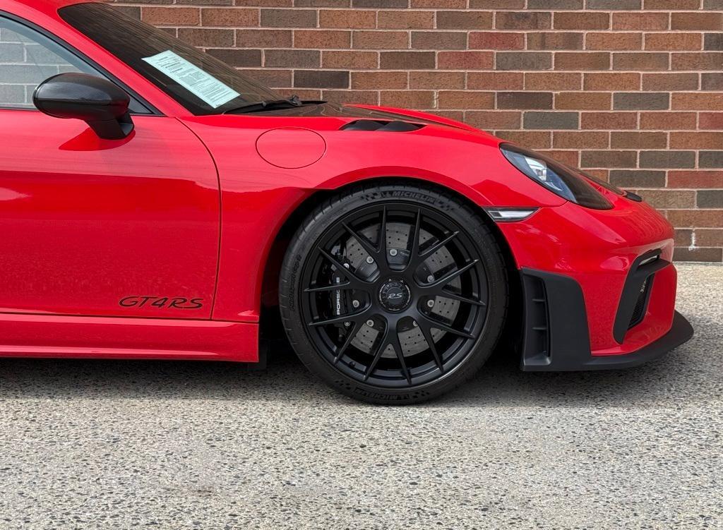 used 2023 Porsche 718 Cayman car, priced at $199,000