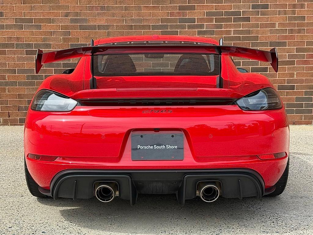 used 2023 Porsche 718 Cayman car, priced at $199,000