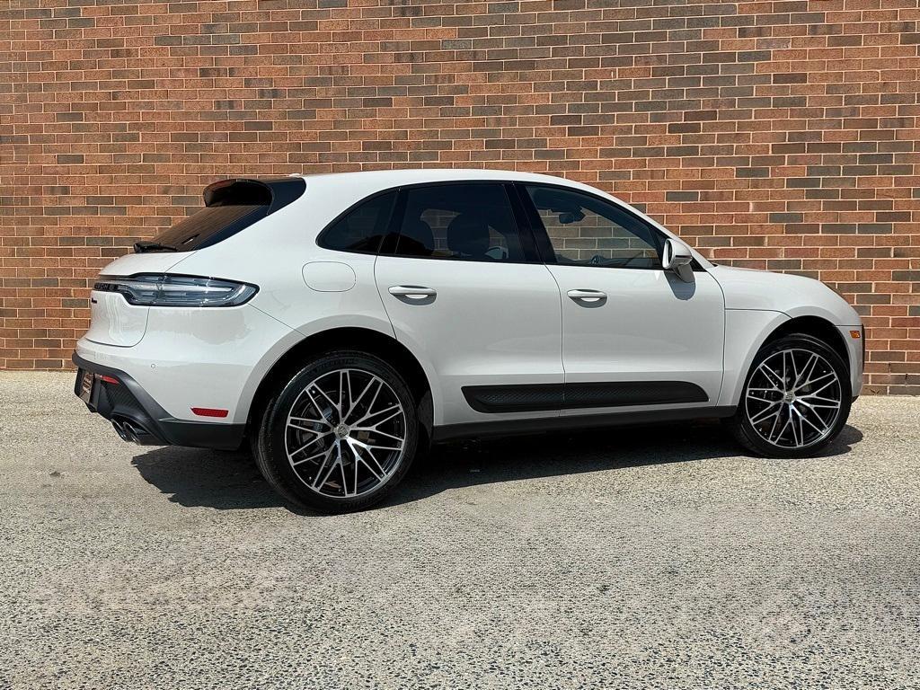 new 2025 Porsche Macan car, priced at $82,255