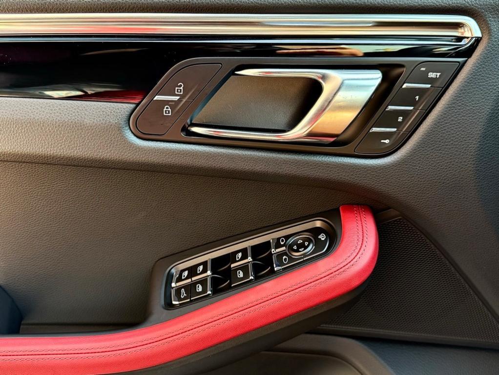 new 2025 Porsche Macan car, priced at $82,255