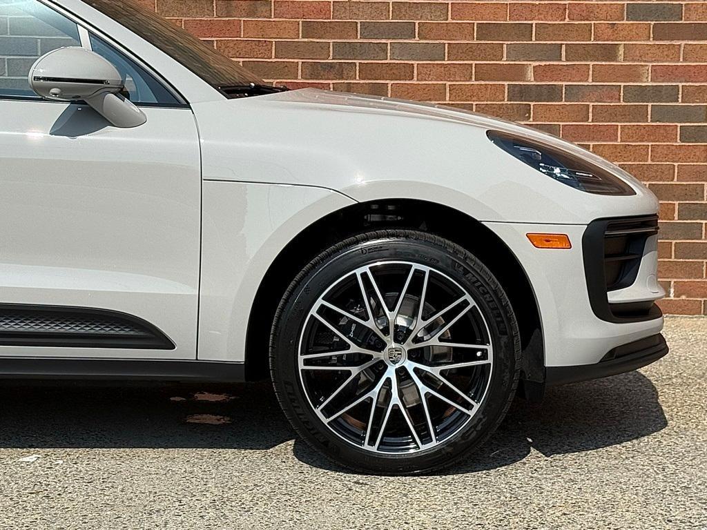 new 2025 Porsche Macan car, priced at $82,255