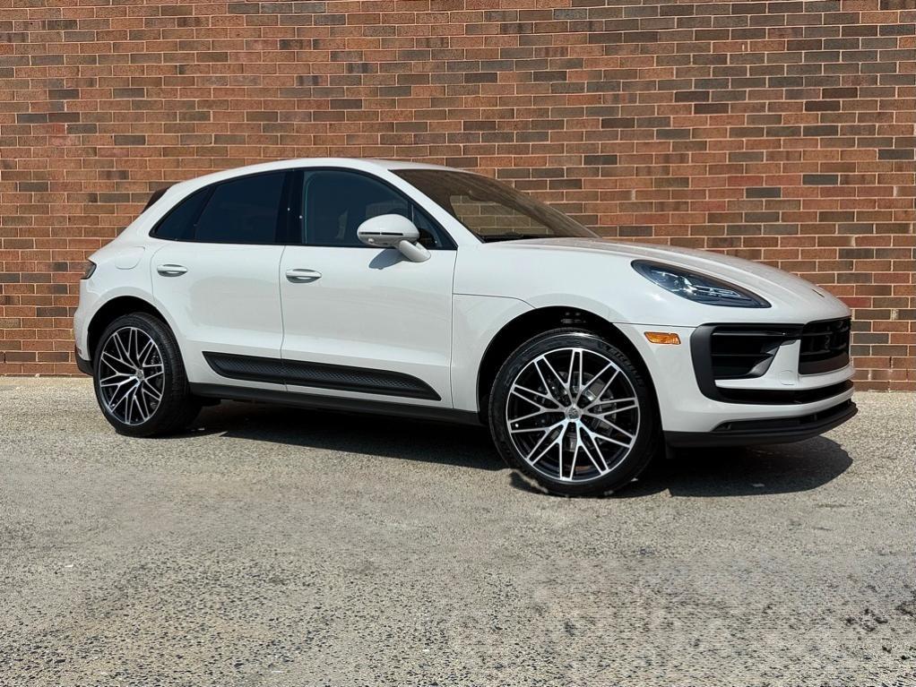 new 2025 Porsche Macan car, priced at $82,255