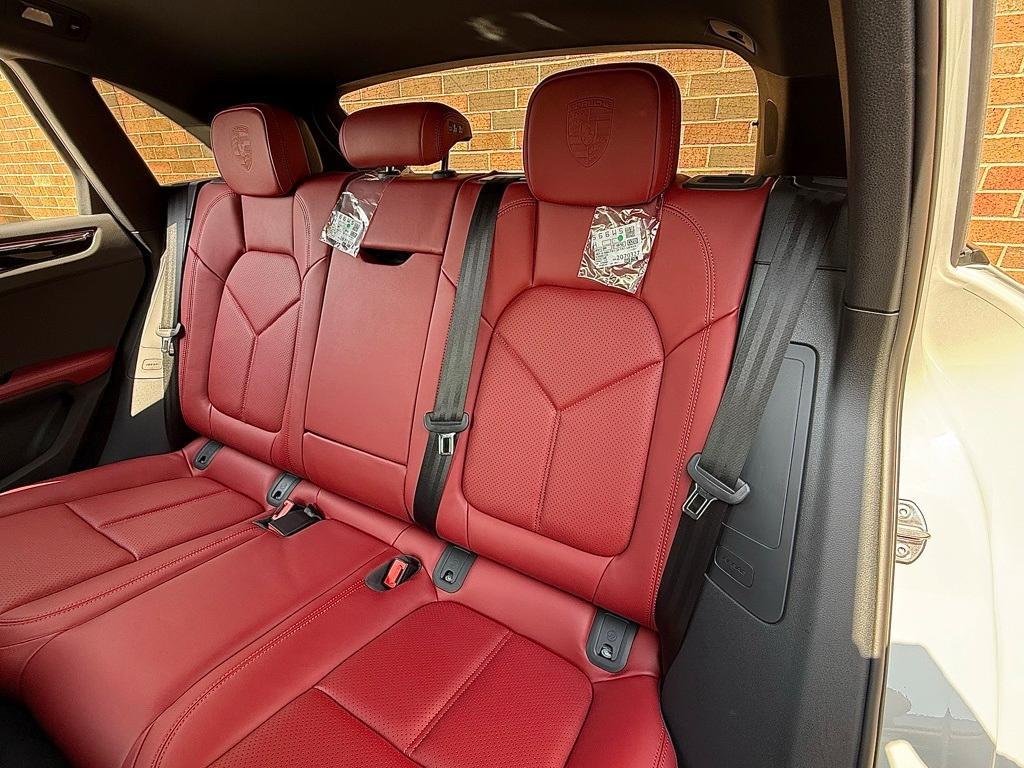 new 2025 Porsche Macan car, priced at $82,255
