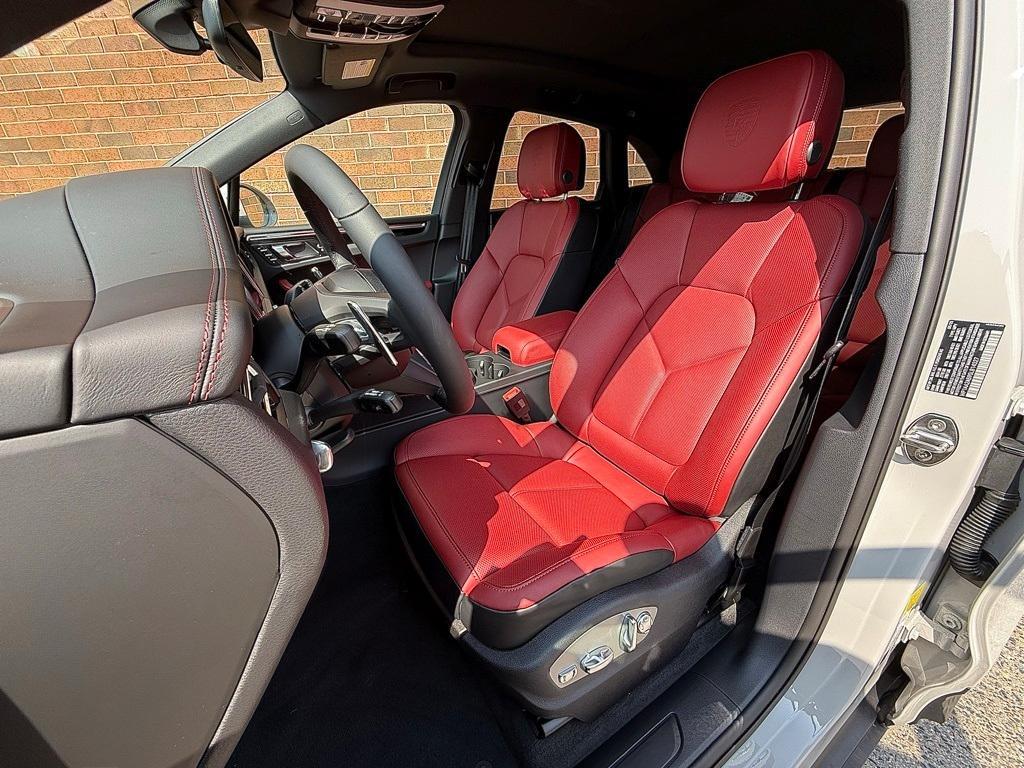 new 2025 Porsche Macan car, priced at $82,255