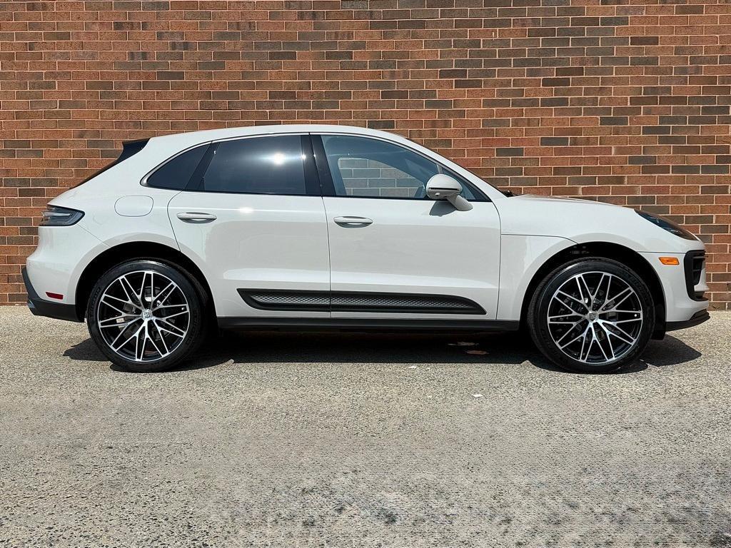 new 2025 Porsche Macan car, priced at $82,255