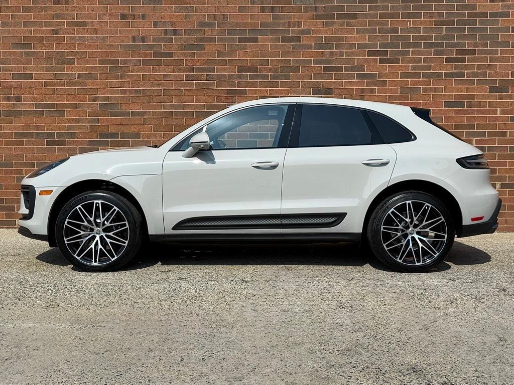 new 2025 Porsche Macan car, priced at $82,255