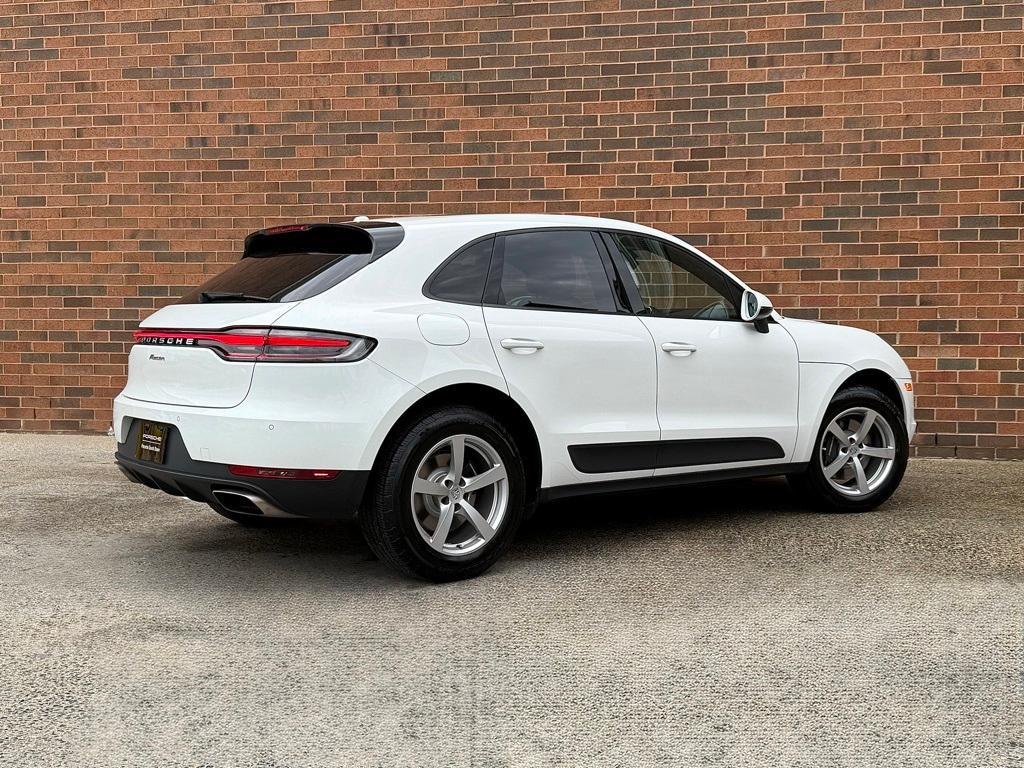 used 2021 Porsche Macan car, priced at $54,731
