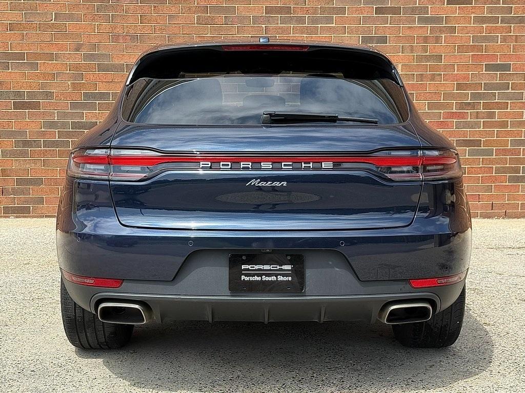 used 2021 Porsche Macan car