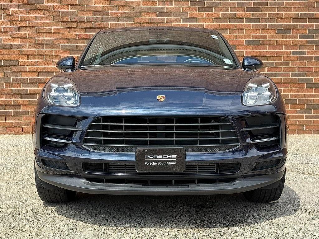 used 2021 Porsche Macan car