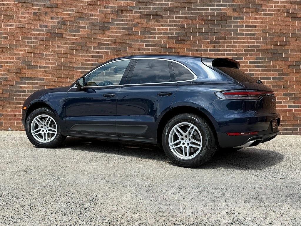used 2021 Porsche Macan car