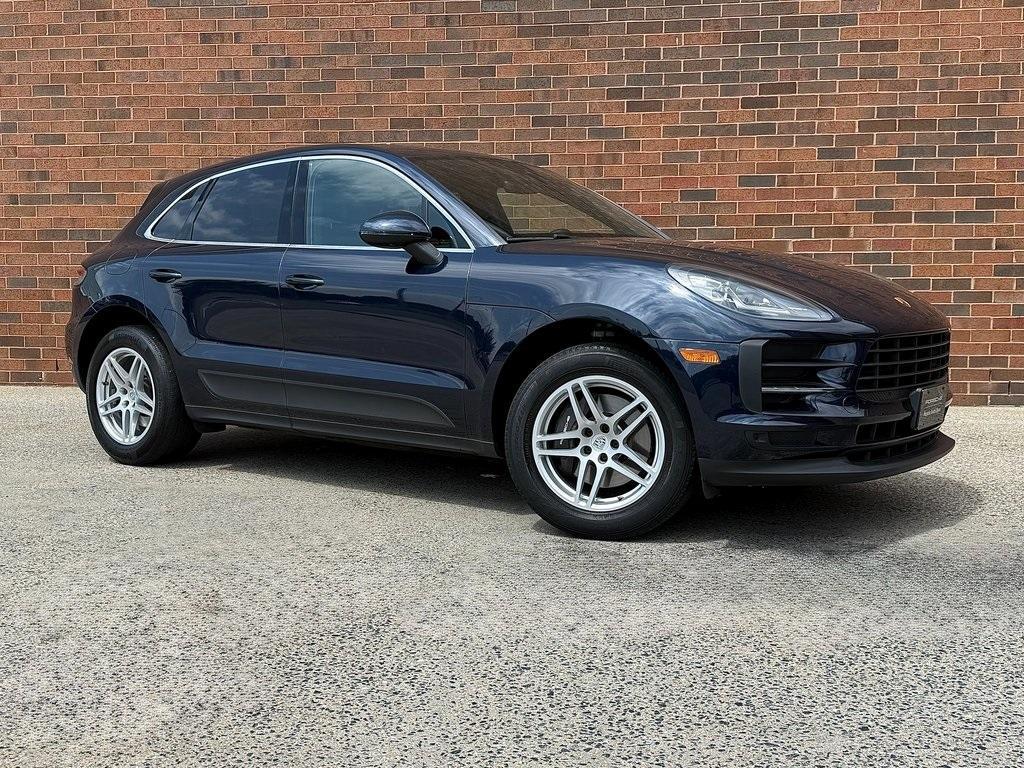used 2021 Porsche Macan car