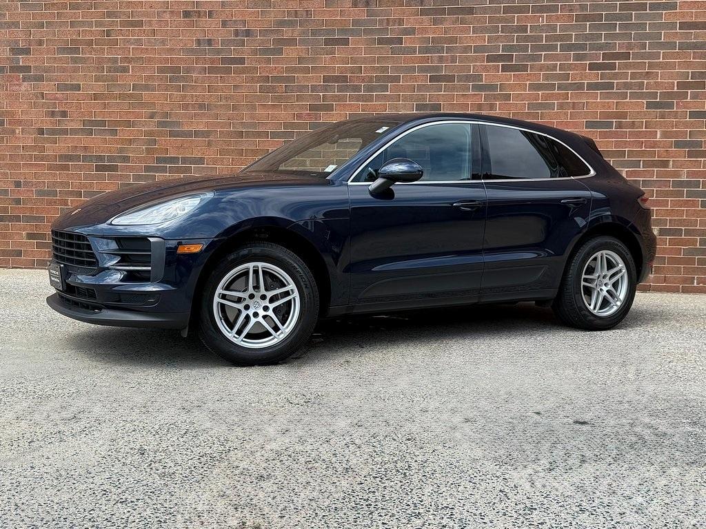 used 2021 Porsche Macan car