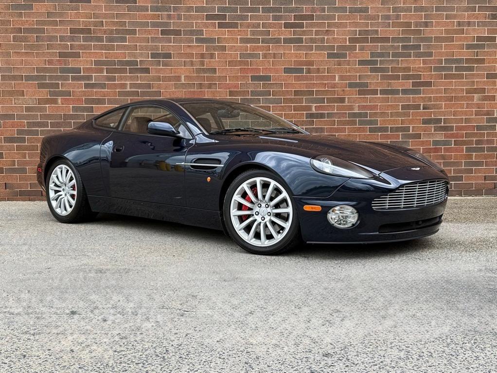 used 2003 Aston Martin V12 Vanquish car, priced at $68,550