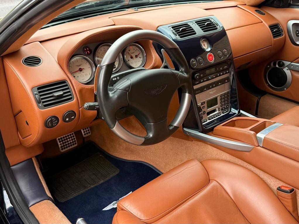 used 2003 Aston Martin V12 Vanquish car, priced at $68,550