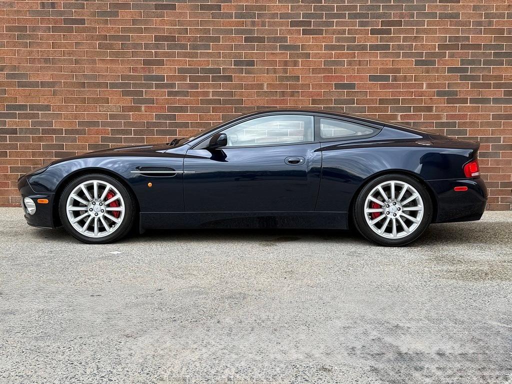 used 2003 Aston Martin V12 Vanquish car, priced at $68,550