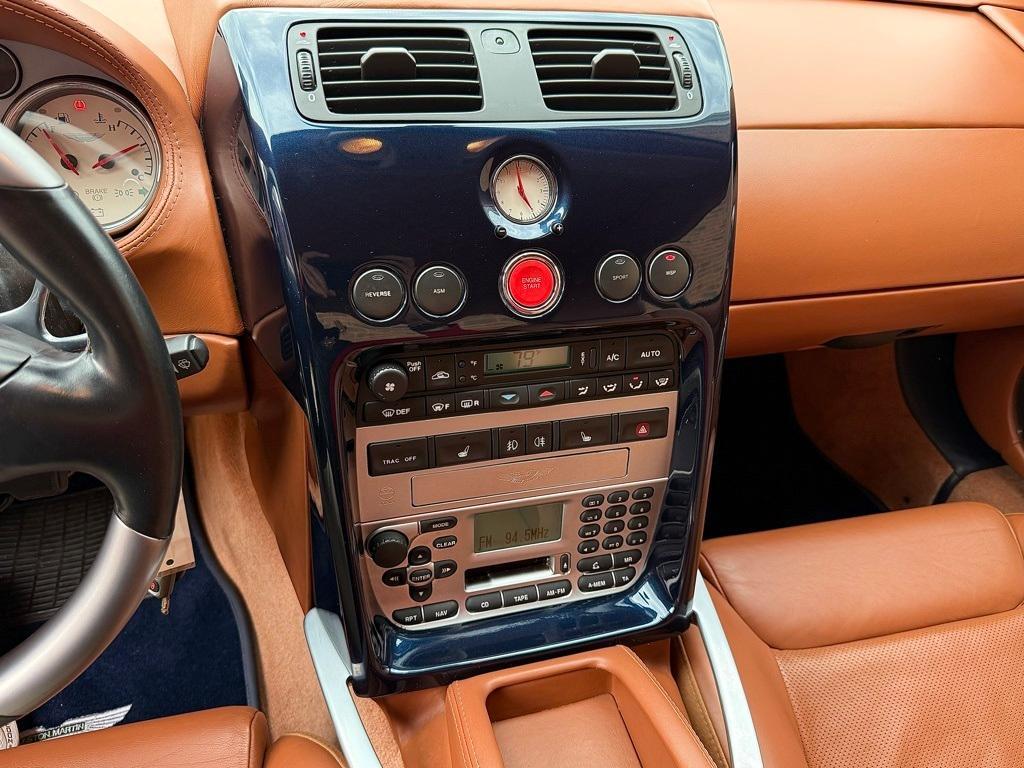 used 2003 Aston Martin V12 Vanquish car, priced at $68,550