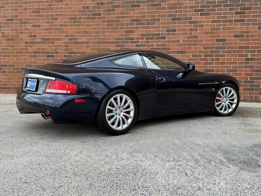 used 2003 Aston Martin V12 Vanquish car, priced at $68,550