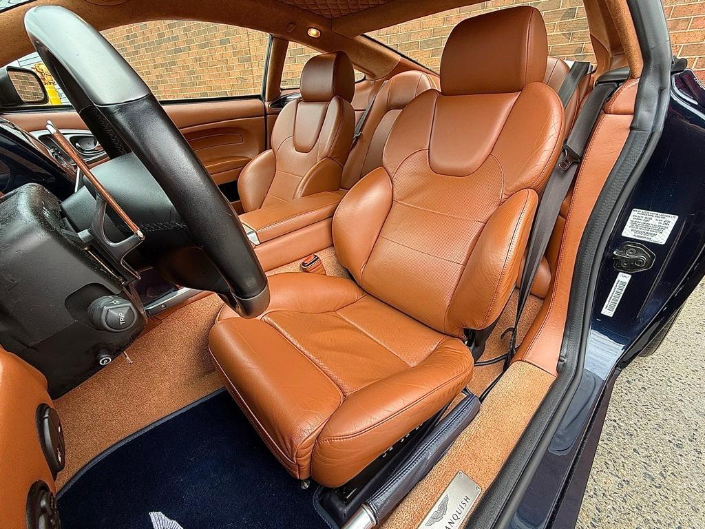 used 2003 Aston Martin V12 Vanquish car, priced at $68,550