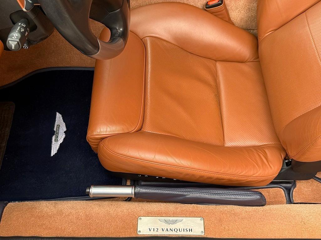 used 2003 Aston Martin V12 Vanquish car, priced at $68,550