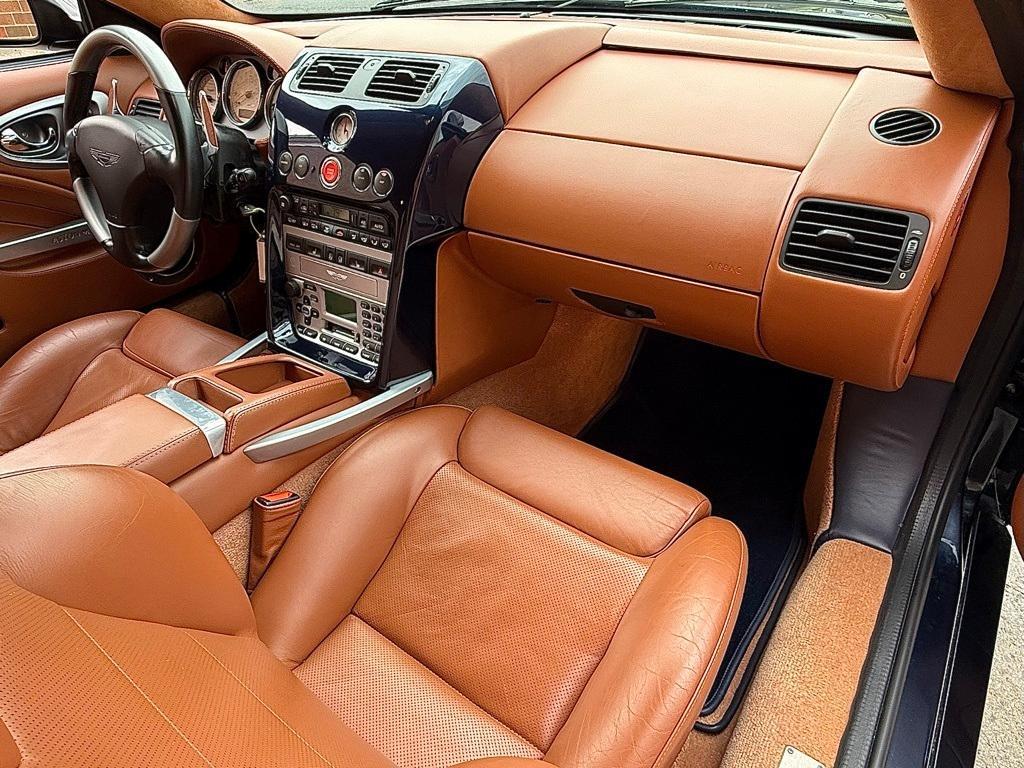 used 2003 Aston Martin V12 Vanquish car, priced at $68,550