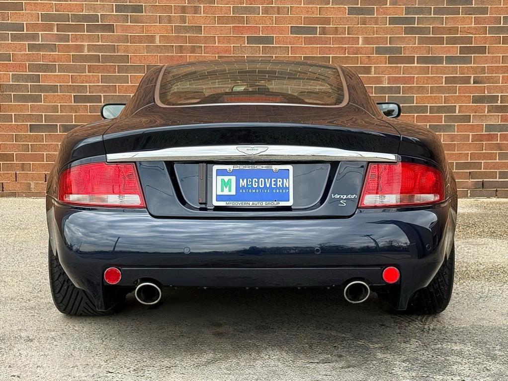 used 2003 Aston Martin V12 Vanquish car, priced at $68,550