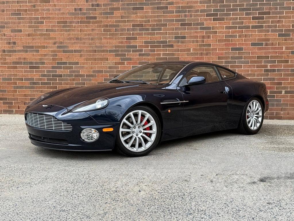 used 2003 Aston Martin V12 Vanquish car, priced at $68,550