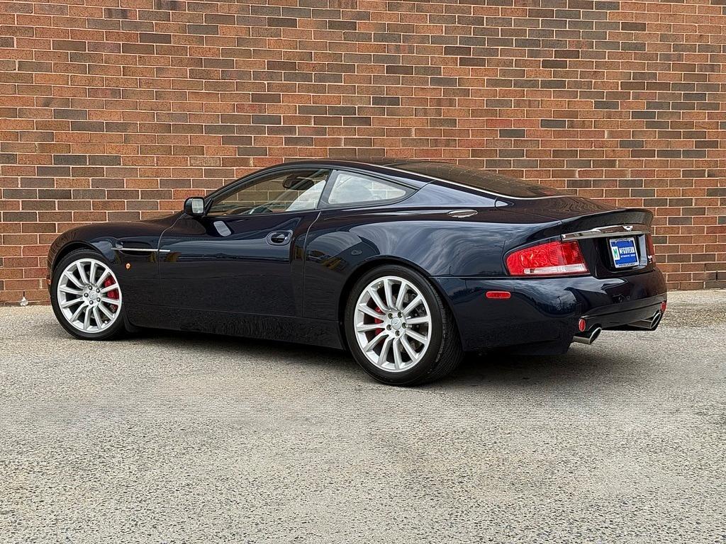 used 2003 Aston Martin V12 Vanquish car, priced at $68,550