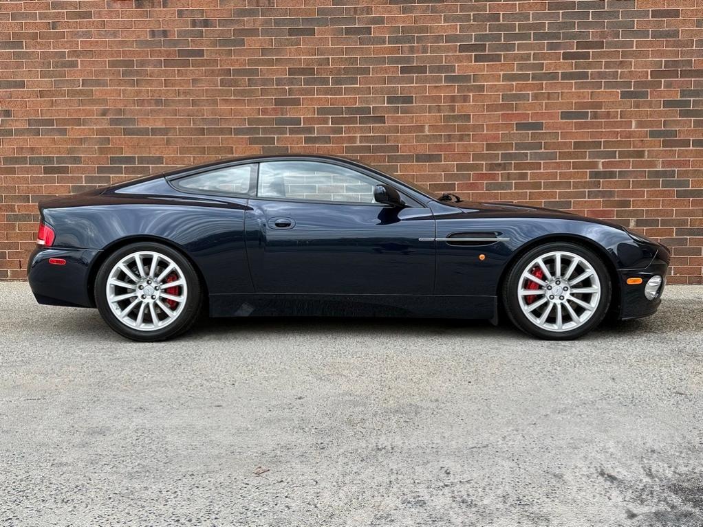 used 2003 Aston Martin V12 Vanquish car, priced at $68,550