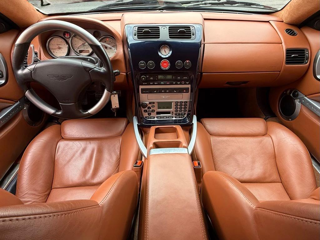 used 2003 Aston Martin V12 Vanquish car, priced at $68,550