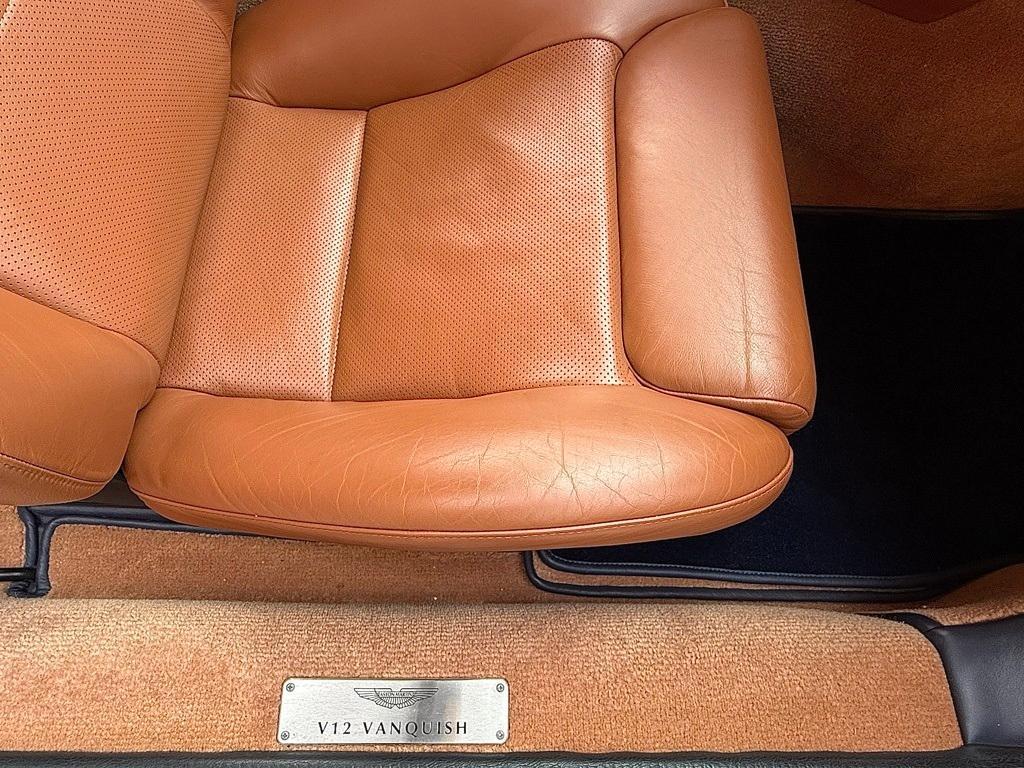 used 2003 Aston Martin V12 Vanquish car, priced at $68,550