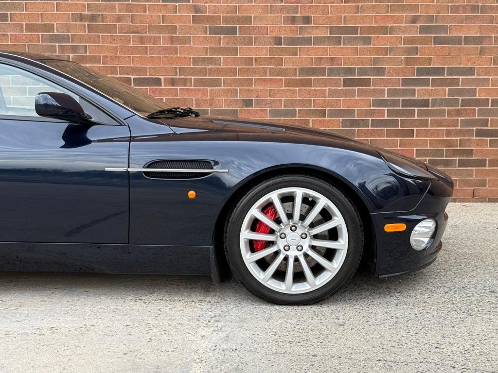 used 2003 Aston Martin V12 Vanquish car, priced at $68,550