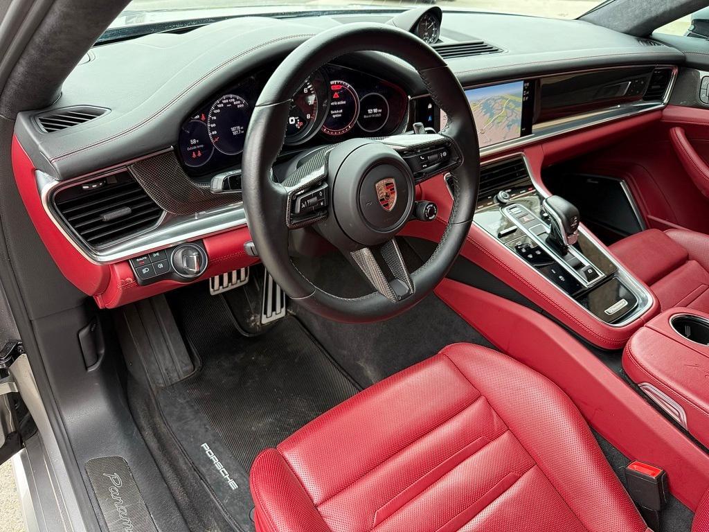 used 2023 Porsche Panamera car, priced at $152,900