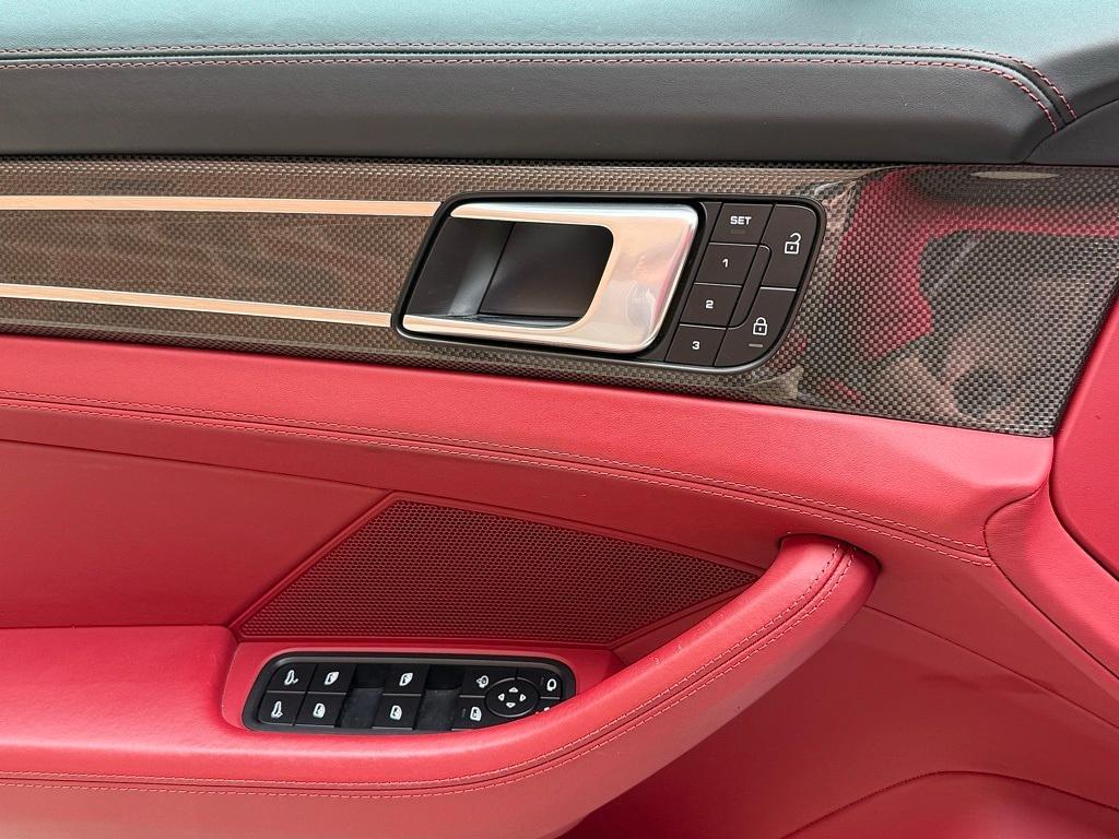 used 2023 Porsche Panamera car, priced at $152,900