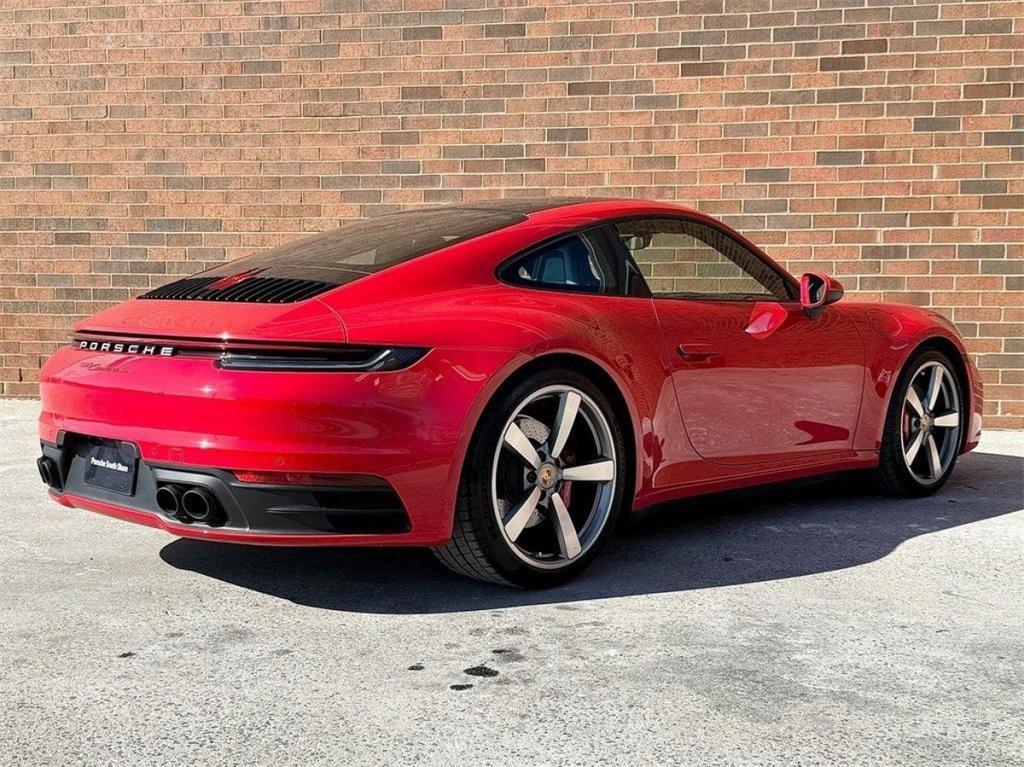 used 2020 Porsche 911 car, priced at $123,888