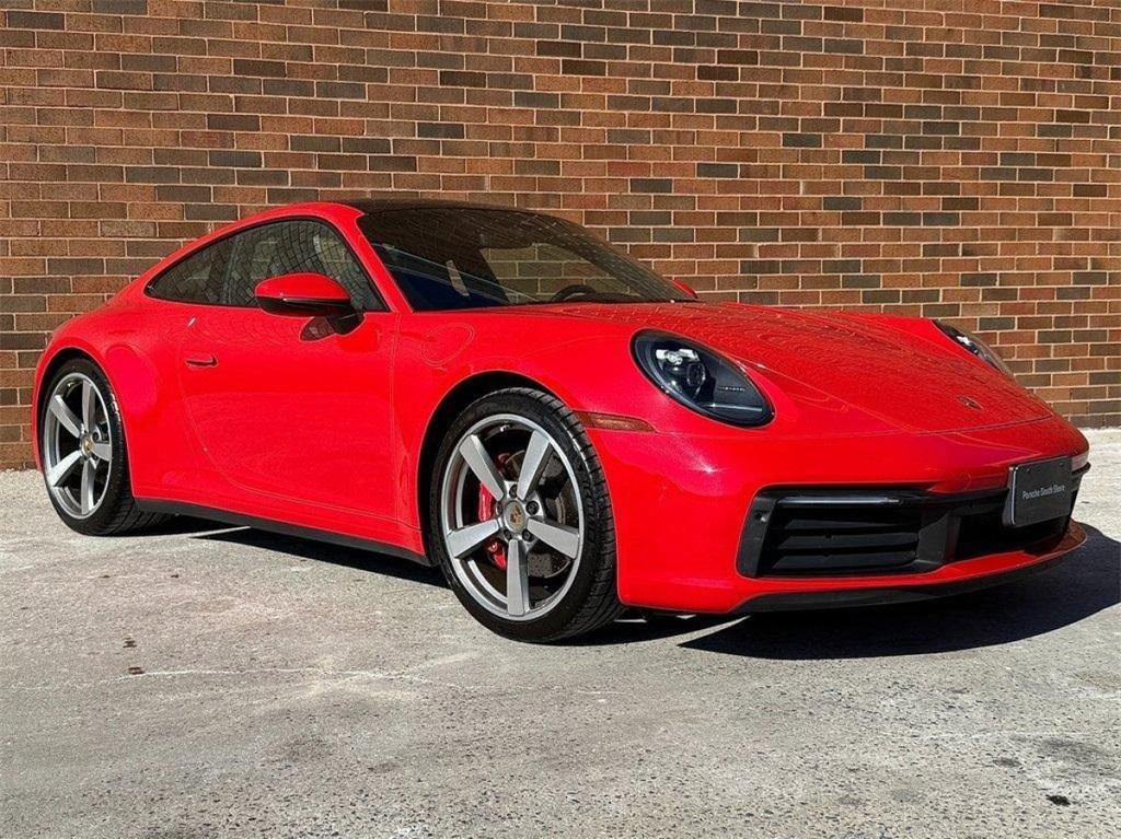 used 2020 Porsche 911 car, priced at $123,888